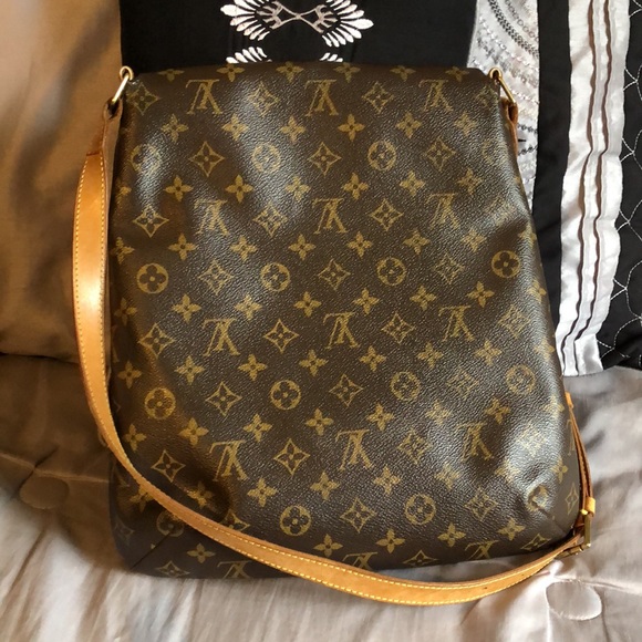 Louis Vuitton Mussette salsa GM - Picture 4 of 11